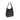 Saint Laurent Black Calf Leather Bos Taurus Shoulder Bag