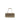 Moschino Beige Calf Leather Bos Taurus Shoulder Bag