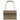 Moschino Beige Calf Leather Bos Taurus Shoulder Bag