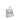 Moschino White Calf Leather Bos Taurus Handbag