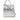 Moschino White Calf Leather Bos Taurus Handbag