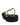Dolce & Gabbana Black Leather Gold Heart Metal Buckle Belt