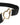 Dolce & Gabbana Black Leather Gold Heart Metal Buckle Belt