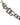 Dolce & Gabbana Black Leather Silver Chain Bag Accessory Shoulder Strap