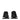Jimmy Choo Black Fabric Athletic Sneakers