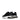 Jimmy Choo Black Fabric Athletic Sneakers