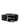 Dolce & Gabbana Black Exotic Leather Silver Metal Buckle Belt