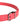 Dolce & Gabbana Pink Calf Leather Silver Metal Buckle Belt