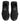 Dolce & Gabbana Black Slip On Wave Low Top Sneakers Shoes