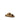 Prada Brown Calf Leather Bos Taurus Strap-On Sandals