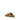 Prada Brown Calf Leather Bos Taurus Strap-On Sandals