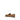 Fendi Brown Lamb Ovis Aries Aries Slip-On Loafers