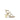 Valentino Garavani Gold Calf Leather Bos Taurus Strap-On Sandals