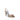 Valentino Garavani Beige Goatskin Stiletto Heel Sandals