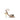 Valentino Garavani Gold Goatskin Stiletto Heel Sandals