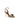 Valentino Garavani Gold Goatskin Stiletto Heel Sandals