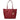 Michael Kors Red Leather Shoulder Bag