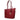 Michael Kors Red Leather Shoulder Bag