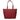 Michael Kors Red Leather Shoulder Bag