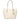 Michael Kors Beige Leather Shoulder Bag