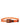 Miu Miu Orange PVC Waist Women Cintura Square Buckle Belt