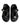 Dolce & Gabbana Black Logo Detailed Men Chunky Sandals Shoes