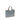 Valentino Garavani Blue Calf Leather Bos Taurus Shoulder Bag