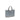 Valentino Garavani Blue Calf Leather Bos Taurus Shoulder Bag