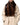 Dolce & Gabbana Black Brown Stripe Fur Shawl Wrap Scarf