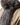 Dolce & Gabbana Gray Fox Fur Neck Wrap Warmer Winter Scarf
