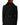 Dolce & Gabbana Black Red Stripe Fur Shawl Neck Wrap Scarf