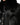 Dolce & Gabbana Black Fox Fur Neck Wrap Warmer Winter Scarf