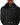 Dolce & Gabbana Black Fur Shawl Neck Wrap Cover Collar Scarf