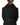 Dolce & Gabbana Black Lamb Fur Women Neck Warmer Winter Scarf