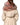 Dolce & Gabbana Pink Frost Fox Fur Neck Warmer Winter Scarf