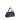 Prada Blue Calf Leather Bos Taurus Handbag