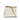 Prada White Calf Leather Bos Taurus Shoulder Bag