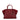 Michael Kors Red Leather Handbag