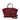 Michael Kors Red Leather Handbag