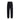 Moschino Black Cotton Casual Pants