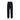 Moschino Black Cotton Casual Pants