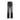 MM6 Black Cotton Straight-Leg Jeans