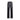 MM6 Black Cotton Straight-Leg Jeans