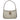 Michael Kors Gold Fabric Handbag