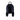Love Moschino Black Polyethylene Backpack