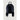 Love Moschino Black Polyethylene Backpack