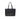 Love Moschino Bicolor Polyethylene Handbag