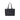 Love Moschino Bicolor Polyethylene Handbag