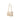 Love Moschino Beige Polyethylene Handbag