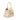 Love Moschino Beige Polyethylene Handbag